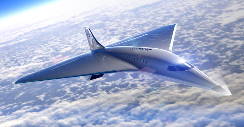 Virgin Galactic & Rolls-Royce Are Making a Supersonic Jet Capable of ...