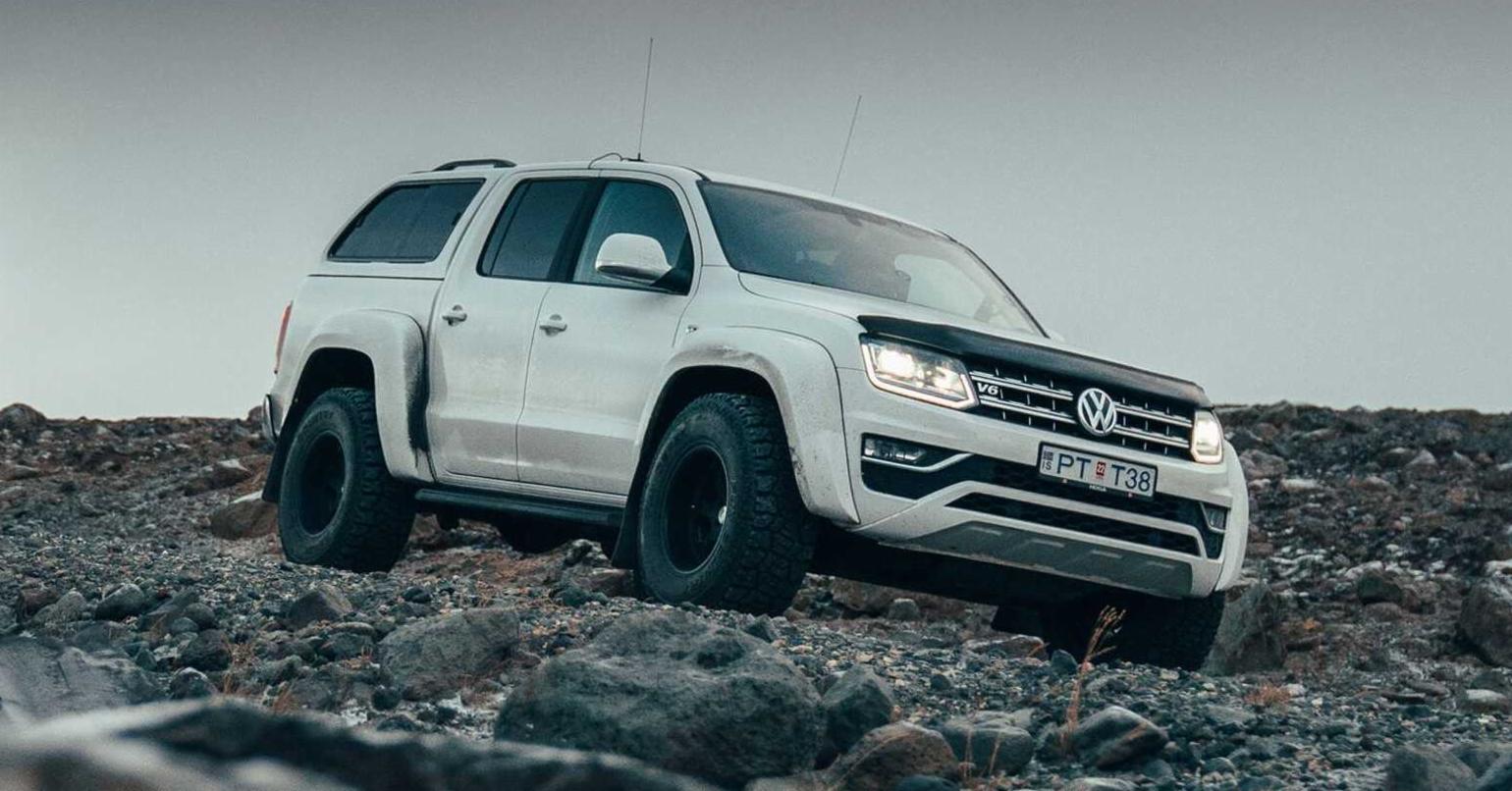 Volkwagen Amarok Promo