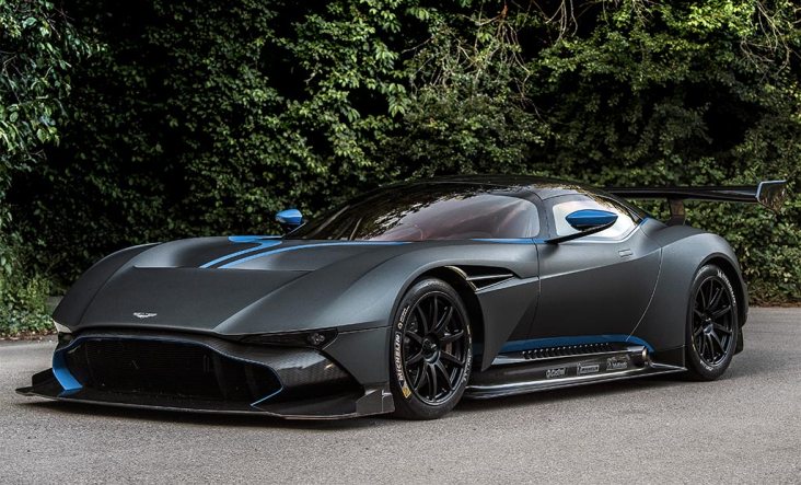 Here's How To Make The Incredible Aston Martin Vulcan Street Legal - Maxim