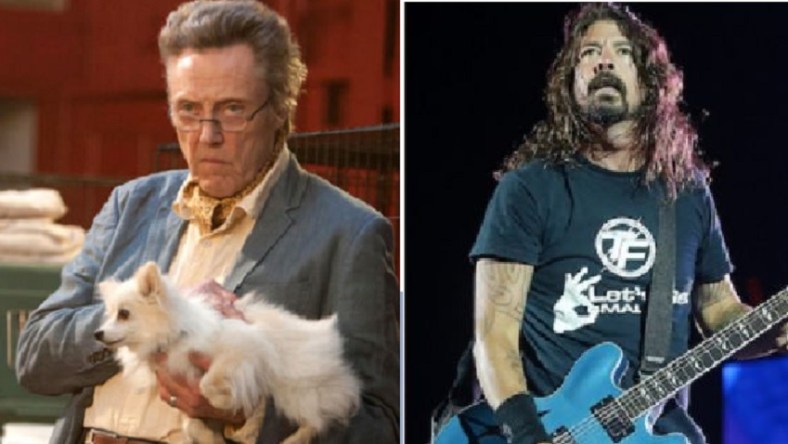 Christopher Walken and Dave Grohl