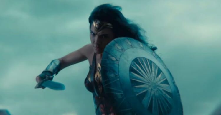 Gal Gadot Is as Sexy as She Is Fierce in This New 'Wonder Woman