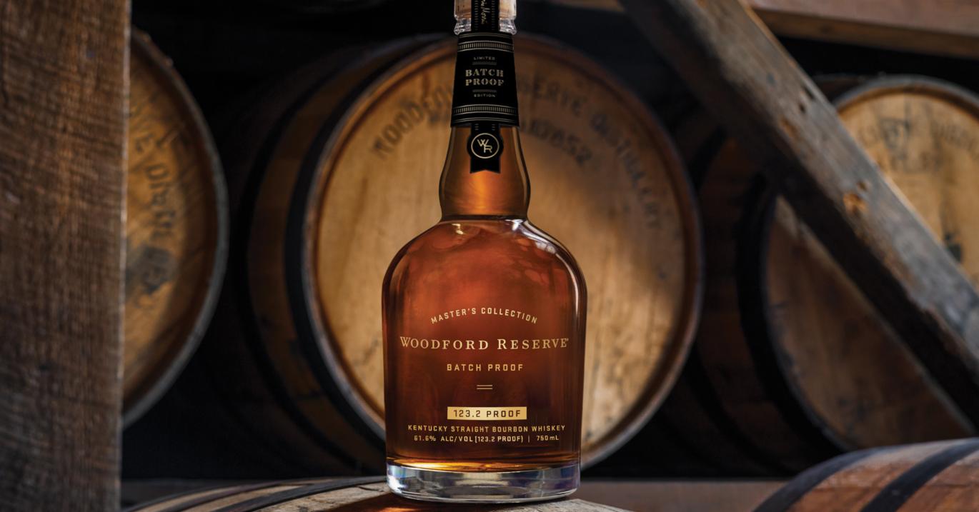 Woodford Reserve Batch Proof Promo