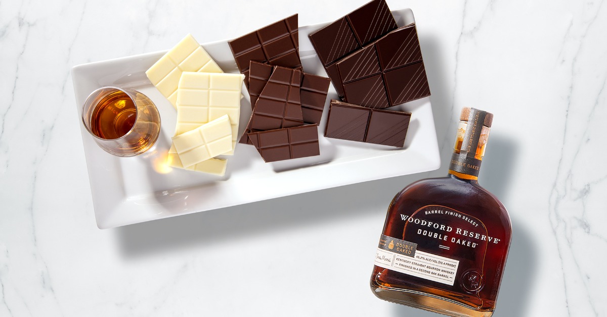 woodford reserve chocolate bourbon collab