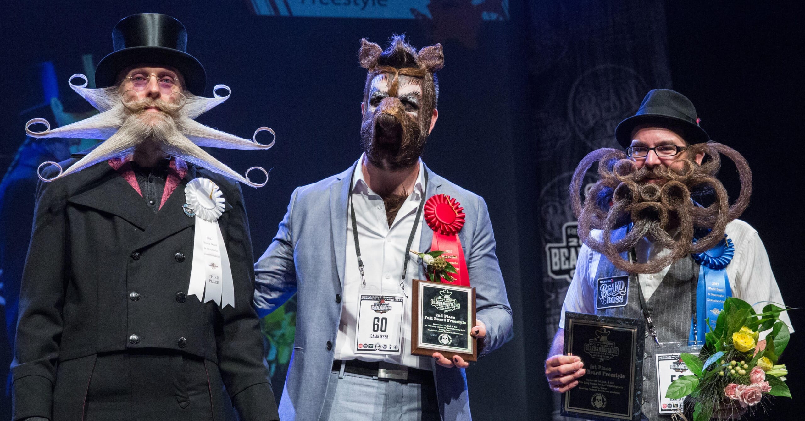 World Beard And Moustache Championships Maxim