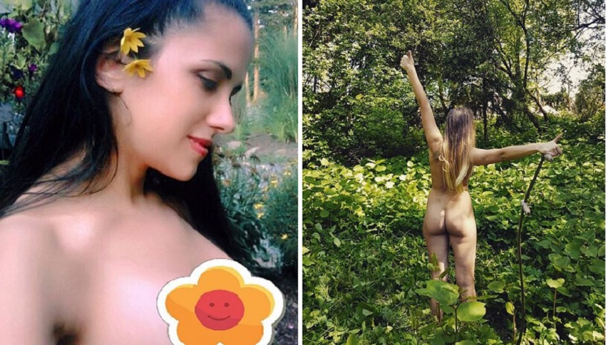 Celebrate World Naked Gardening Day With These Nature Loving Hotties On
