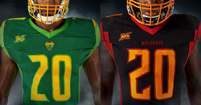 The XFL Revealed Uniforms For All 8 Teams, and One Look Is Getting