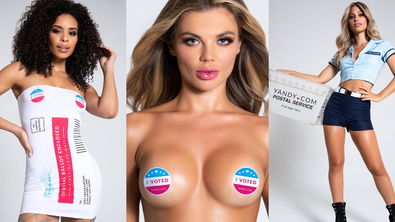 Yandy Voting Costumes Promo