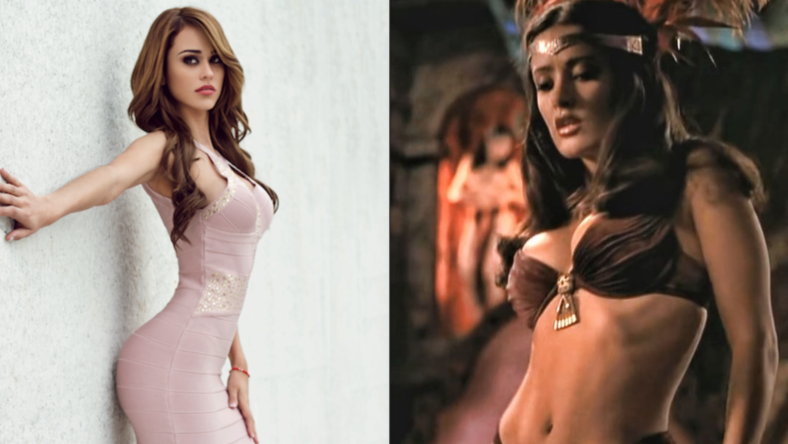 Yanet Garcia Salma Hayek