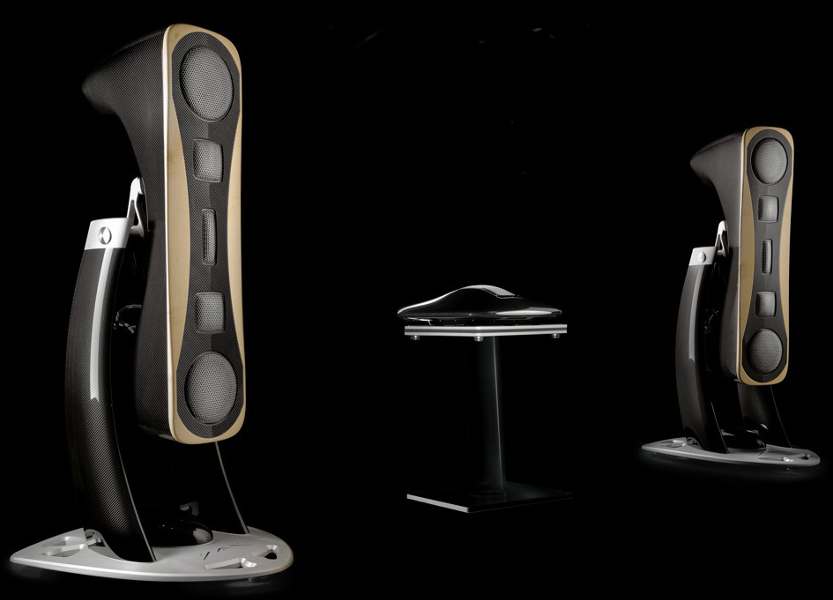 These Ludicrously Luxurious Speakers Cost As Much As A House Maxim