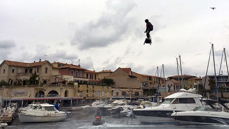 hoverboard franky zapata