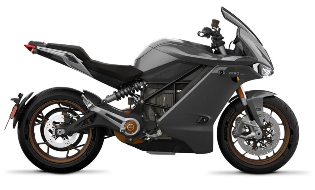 Zero Motorcycles Unveils All-Electric 2020 SR/S - Maxim