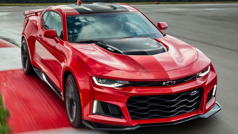 2018 Chevy Zl1 Camaro White | Hot Sex Picture