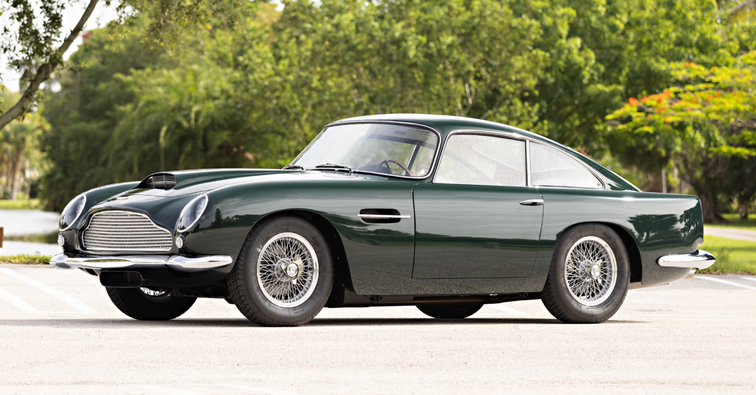 1961 Aston Martin DB4 GT Promo