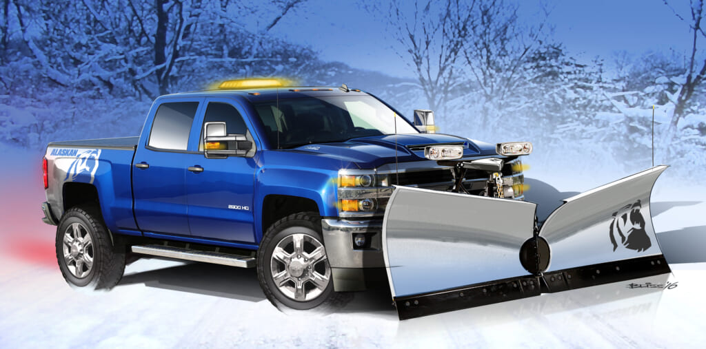 This Snow-Shredding Chevy Silverado Concept Is Here to Battle Winter ...