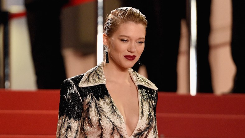 Lea Seydoux at Cannes