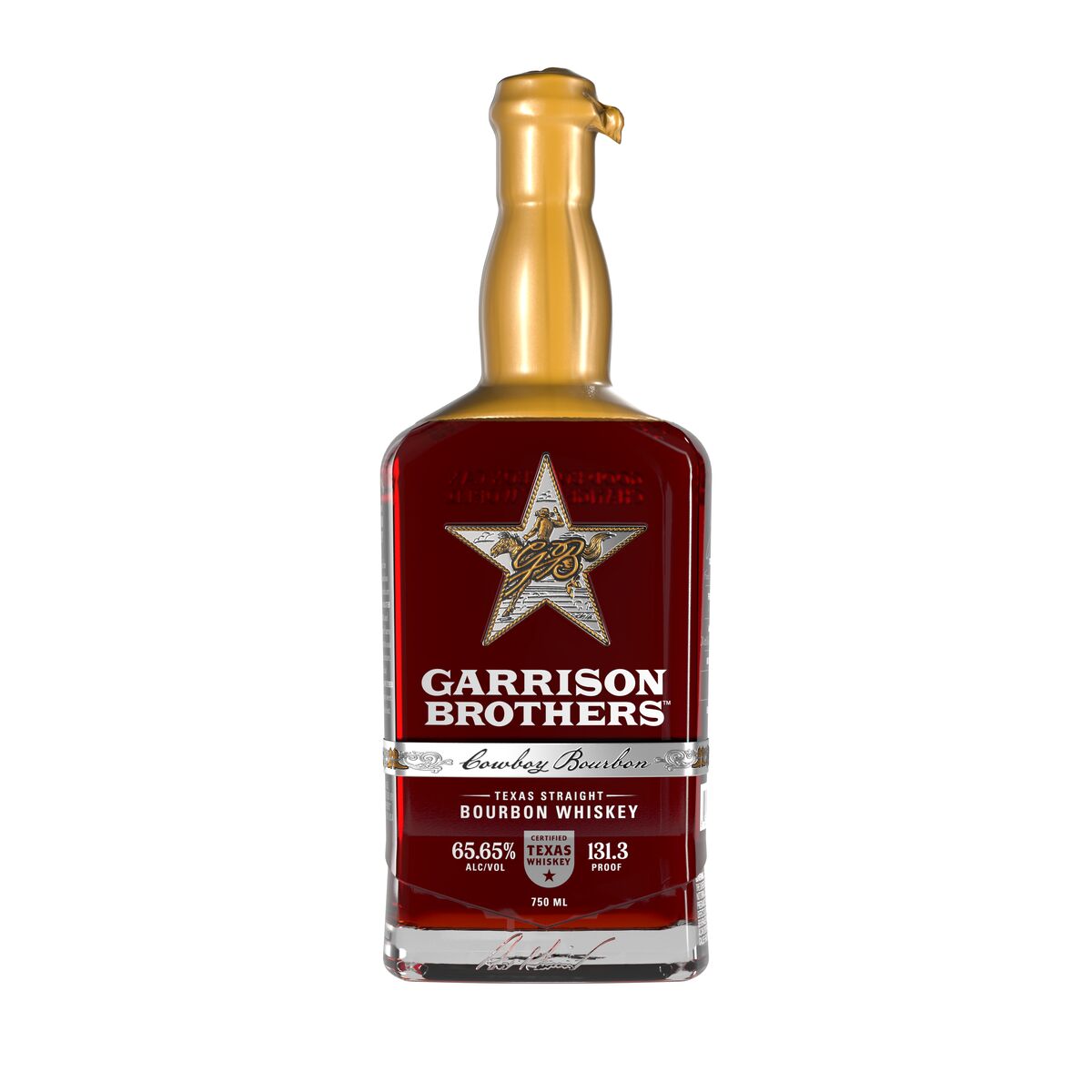 Garrison Brothers Drops Limited Edition 131Proof Cowboy Bourbon Maxim