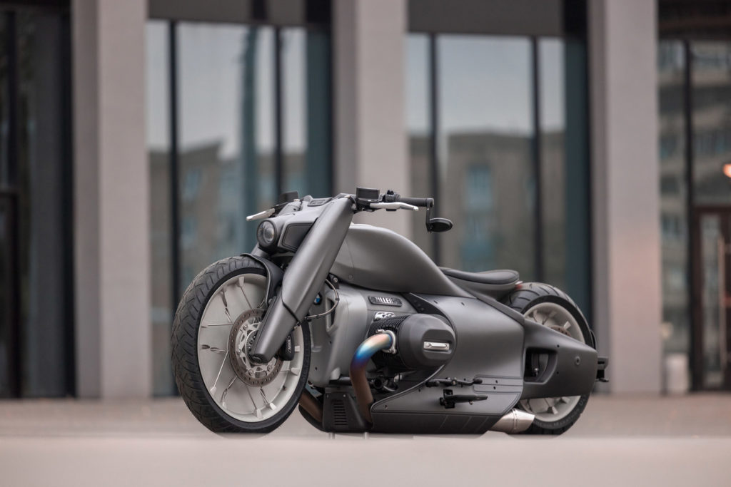 This Custom BMW R18 Is a Futuristic Cruiser Bike - Maxim