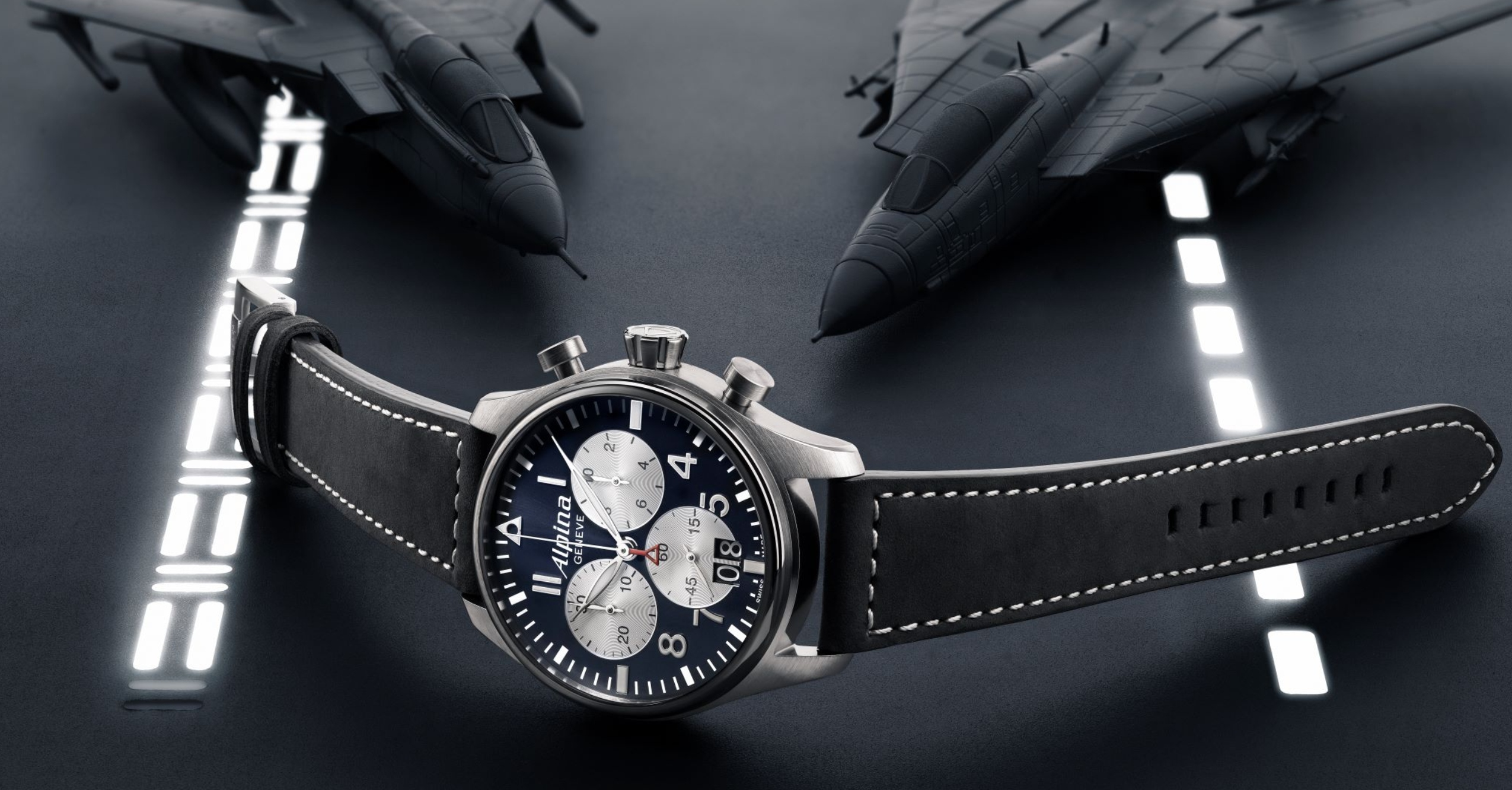 Alpina Startimer Pilot Quart Chronograph Promo