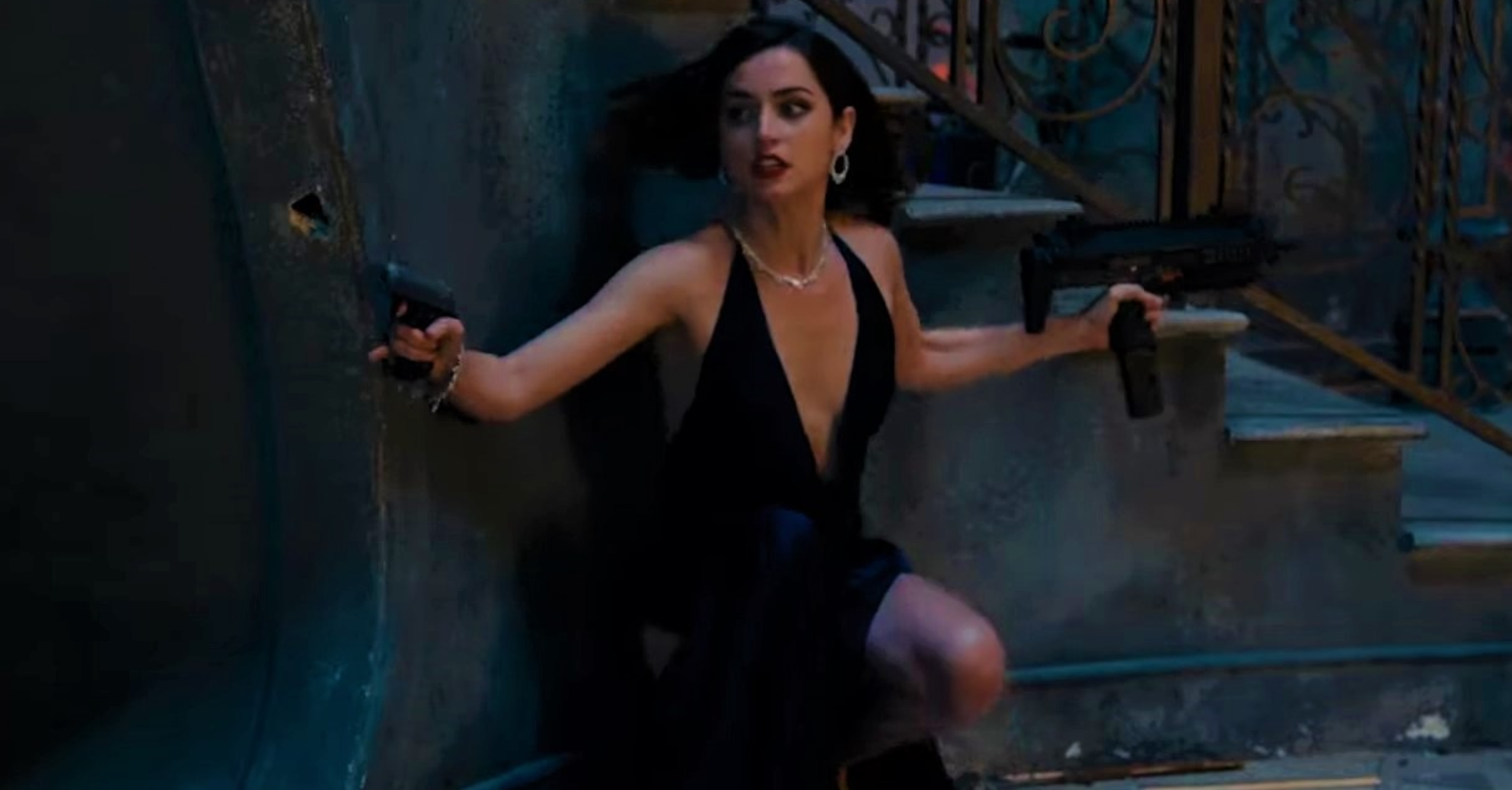Ana De Armas Didn't Have Much Time To Prepare For No Time To Die