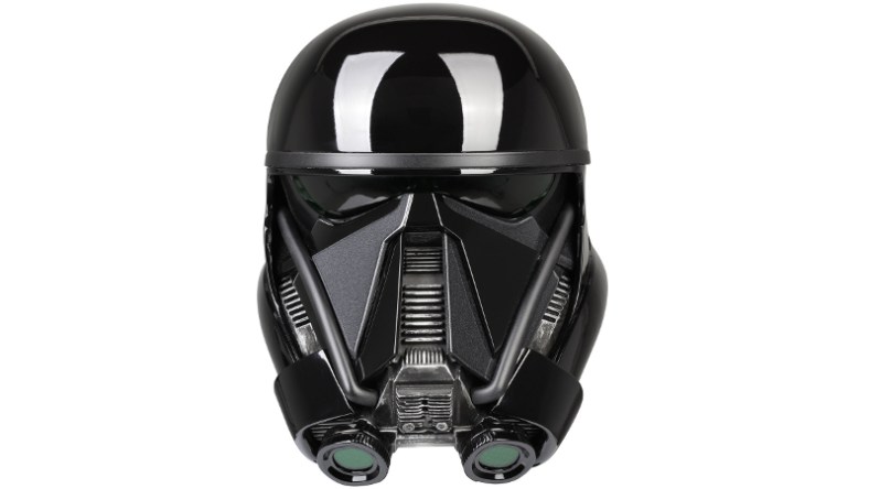 Anovos Productions' "Rogue One" Death Trooper Helmet (Photo: Lucasfilm Ltd.)