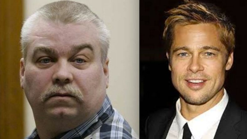 Steven Avery and Brad Pitt