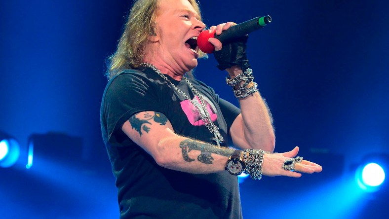 axl rose Jeffrey A Camarati Getty