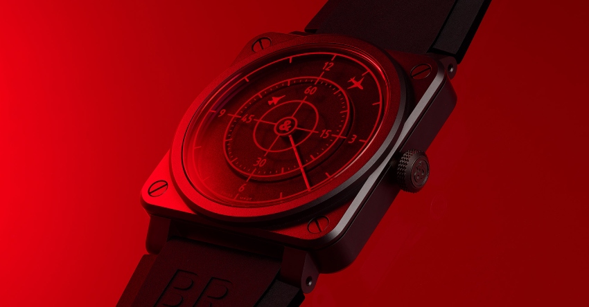 Bell & Ross BR 03-92 Red Radar Ceramic Promo