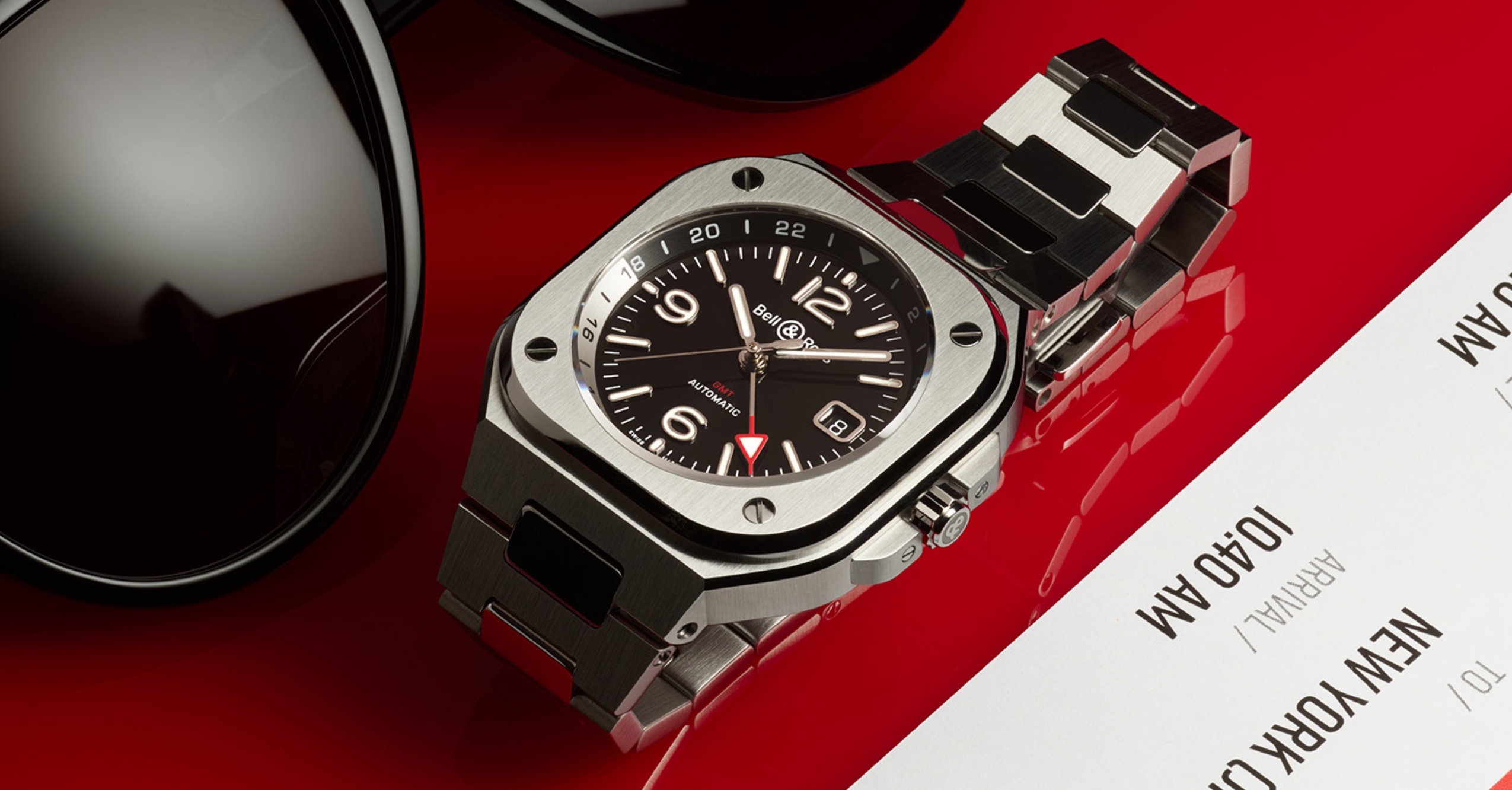 Bell & Ross BR 05 GMT Promo