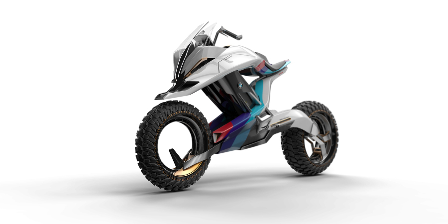 Bmws Ultra Futuristic Concept Bike Is A Rolling Piece Of Art Maxim