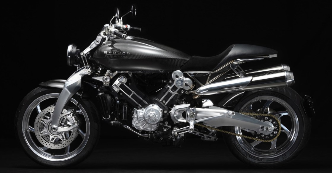 Brough Superior Lawrence Promo