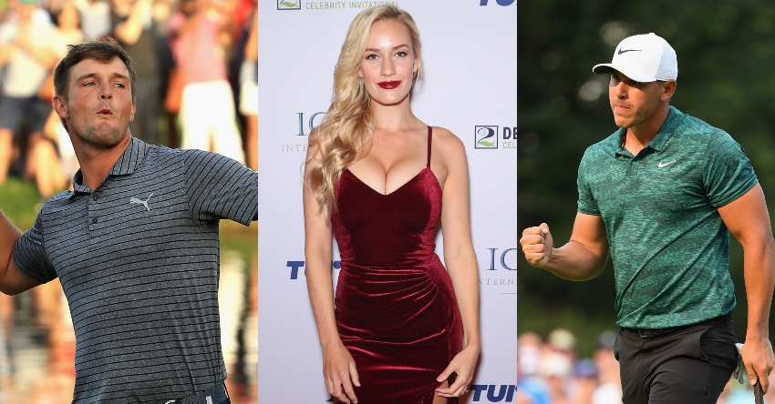 Paige Spiranac Adds Fuel to Brooks Koepka and Bryson DeChambeau's 'The ...