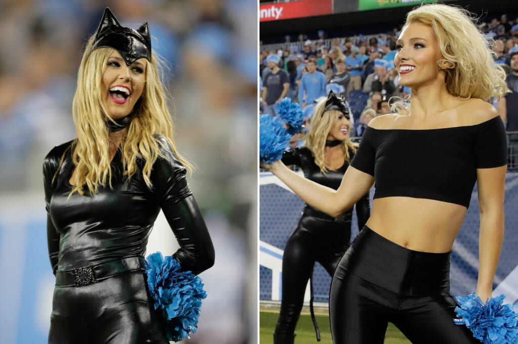 Here Are The 16 Sexiest Nfl Cheerleader Halloween Costumes Maxim 6741