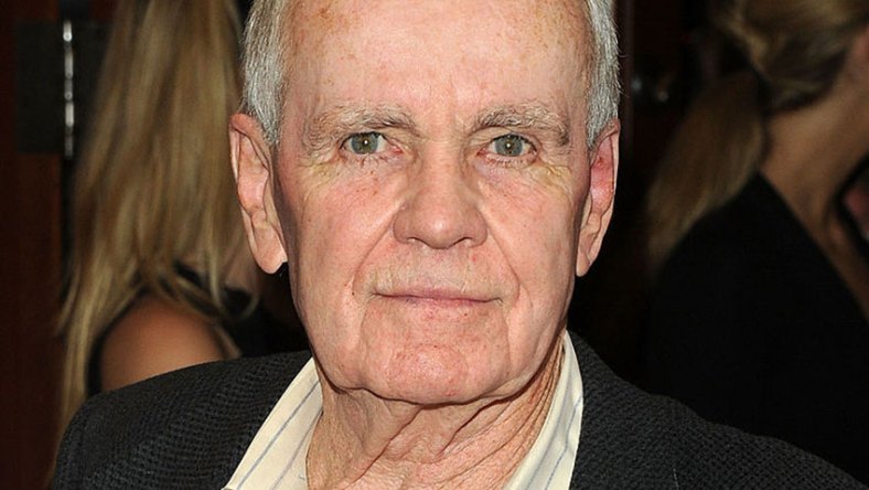 Cormac McCarthy in 2011 (Photo: Getty)