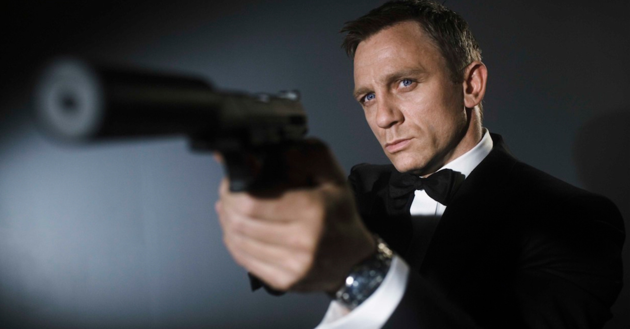 Daniel Craig James Bond Promo