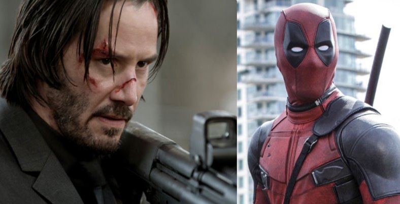 John Wick Deadpool split