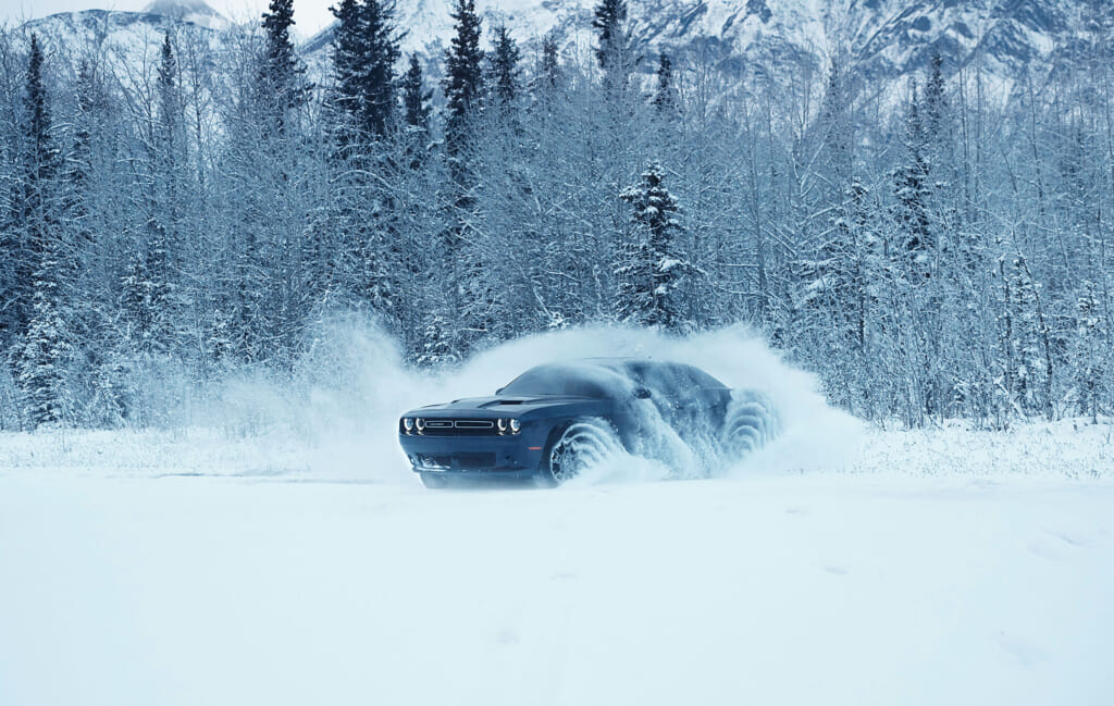 Behold the Dodge Challenger GT, the First AllWheel Drive Muscle Car