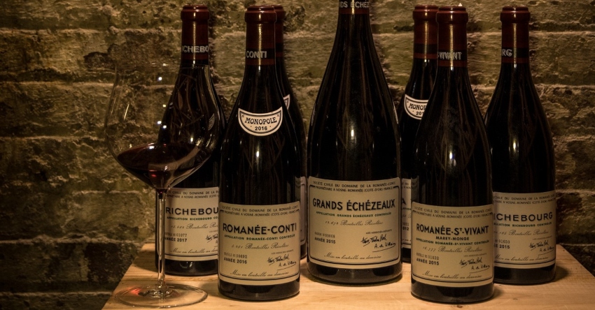 Domaine de la Romanée-Conti Promo