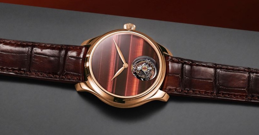 Endeavour Tourbillon Concept Tiger's Eye Promo