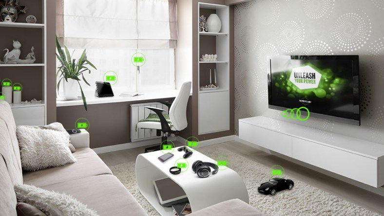 Devices will power up no matter where in the room they are (Photo: Energous)