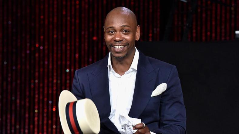 Dave Chappelle Getty cut for promo