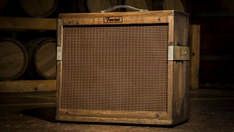 80 Proof Blues Junior Limited Edition Amplifier (Photo: Fender Musical Instruments)