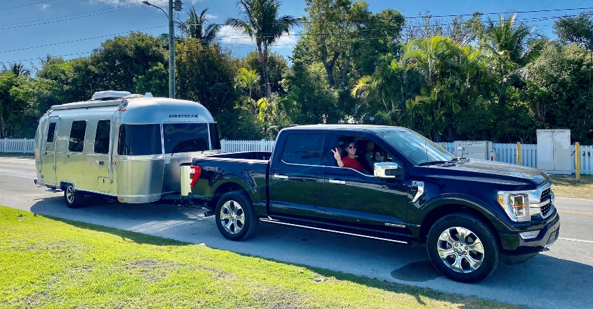 Florida Keys Airstream F-150 Promo 1