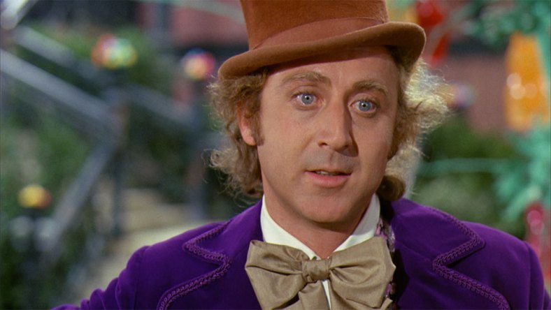 Wilder as Wonka obit