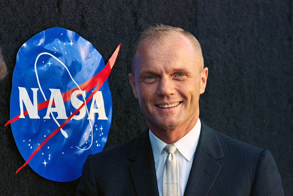 Former astronaut and senator John Glenn