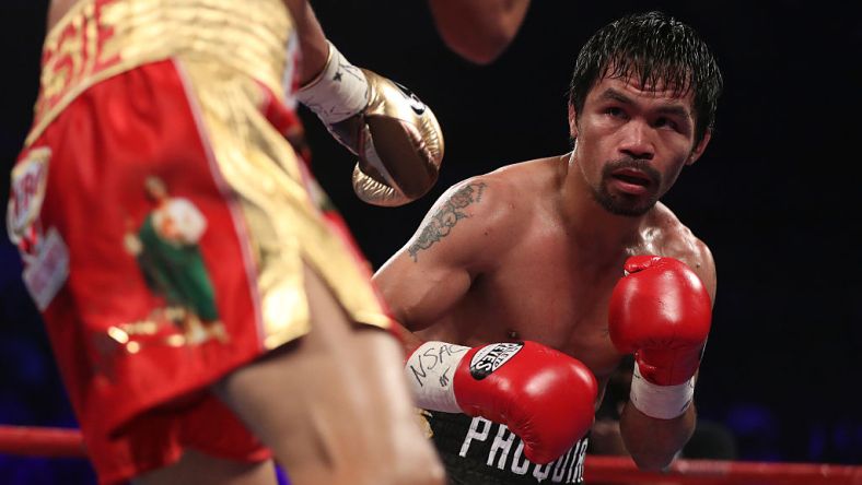 Manny Pacquiao ww fight Getty