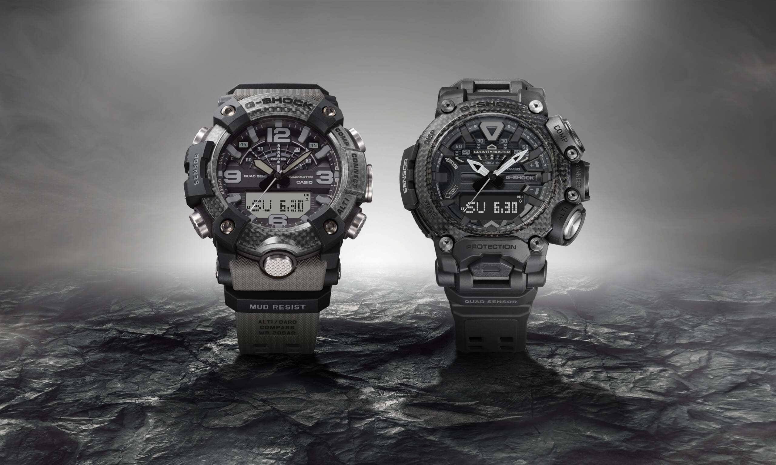 G-SHOCK Drops New Master of G Watches in Sleek Black and Gray Colorways ...