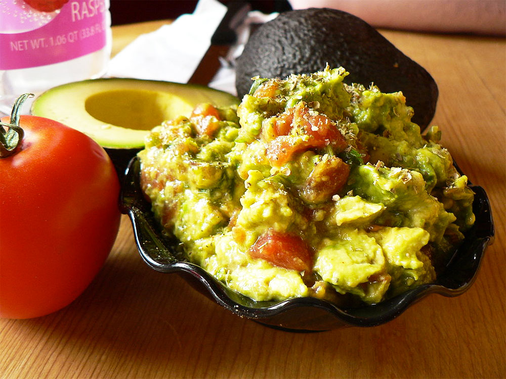 Guacamole (Photo: Stu Spivack/Wikimedia)