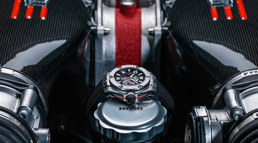 Hublot updated their Big Bang Ferrari UNICO line for 2016