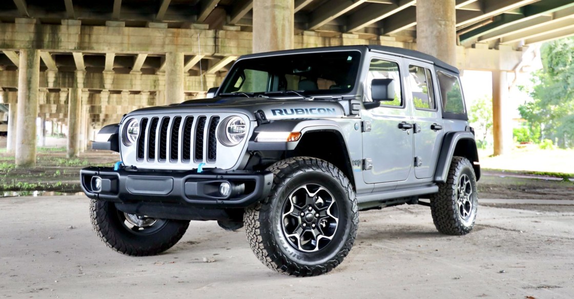 Jeep Wrangler 4XE Promo