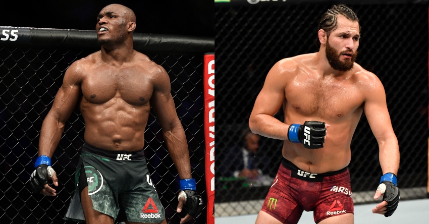 Kamaru Usman Vs Jorge Masvidal At Ufc 261 Who Ya Got Maxim